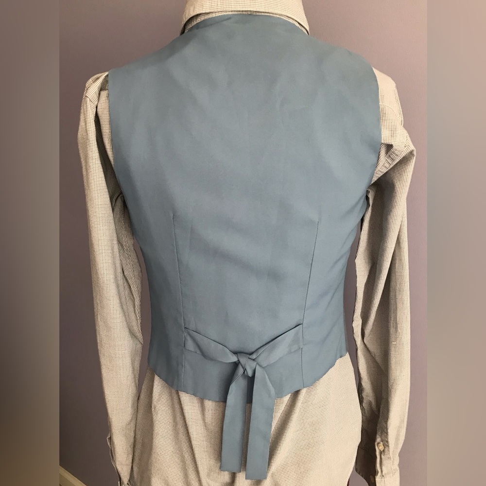 VTG Handmade Wool Vest - Picture 2 of 8